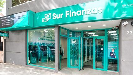 Sur Finanzas tiene hoy 7 locales y Sur Cambio tiene 15 en todo el Gran Buenos Aires.