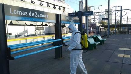 Empiezan a bajar los casos de Covid en Lomas.