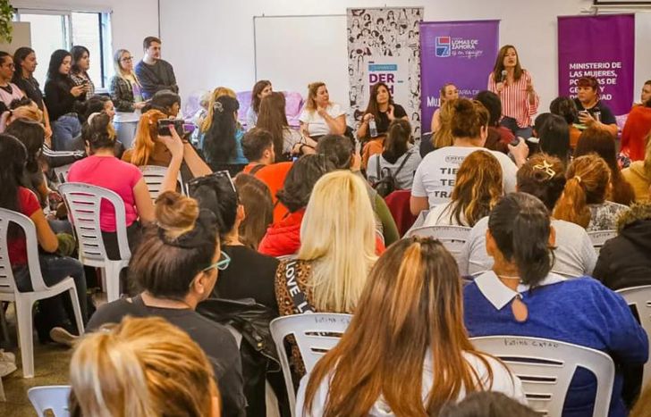 Participaron funcionarios locales, provinciales y nacionales.