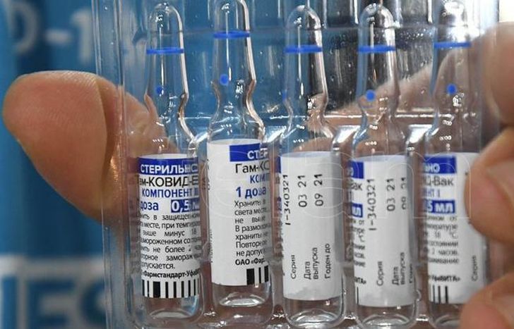 Empezarán a aplicar la Sputnik V producida en la Argentina.