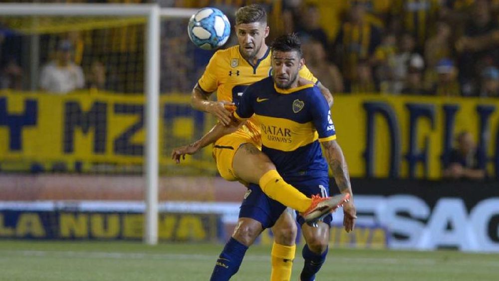 Boca no pudo con Central y masticó bronca en Rosario