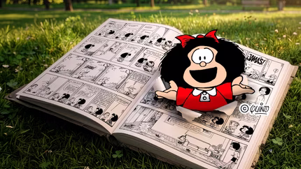 Se viene una nueva muestra de Mafalda. Se viene una nueva muestra de Mafalda.