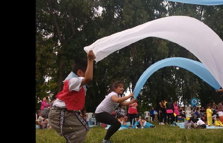 Más de mil chicos participaron de la jornada de cierre de año.