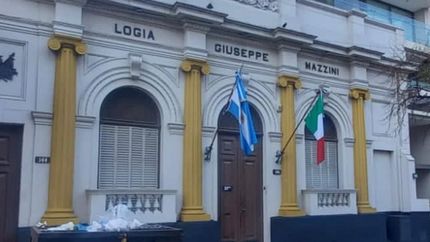 Este sábado en el espacio Logia Giuseppe Mazzini, en Colombres 146, Lomas.