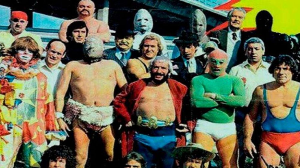 Titanes en el ring, la creación de Martín Karadagián