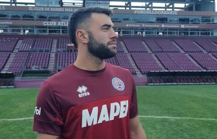 Blando trae sus goles desde Agropecuario.