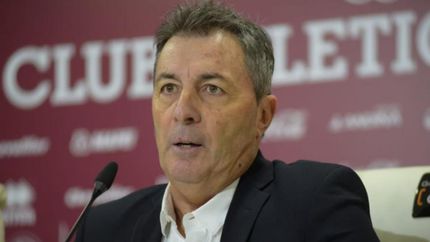 Frank Darío Kudelka analizó la dura derrota del equipo ante Argentinos Juniors. Frank Darío Kudelka analizó la dura derrota del equipo ante Argentinos Juniors.