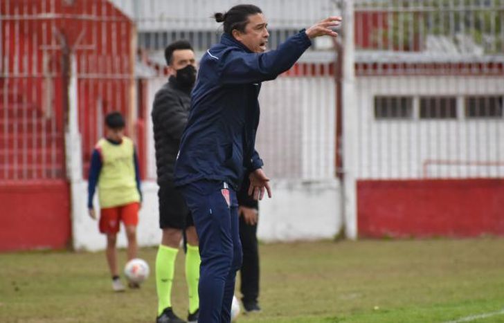 Salomón apoyó a sus jugadores.