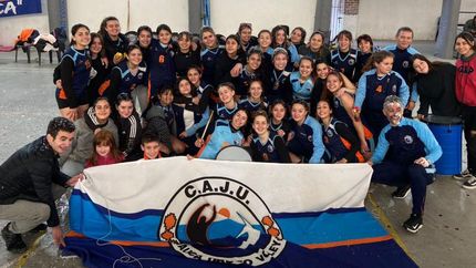 El CAJU AUCA Drugo Voley terminó primero en la general.