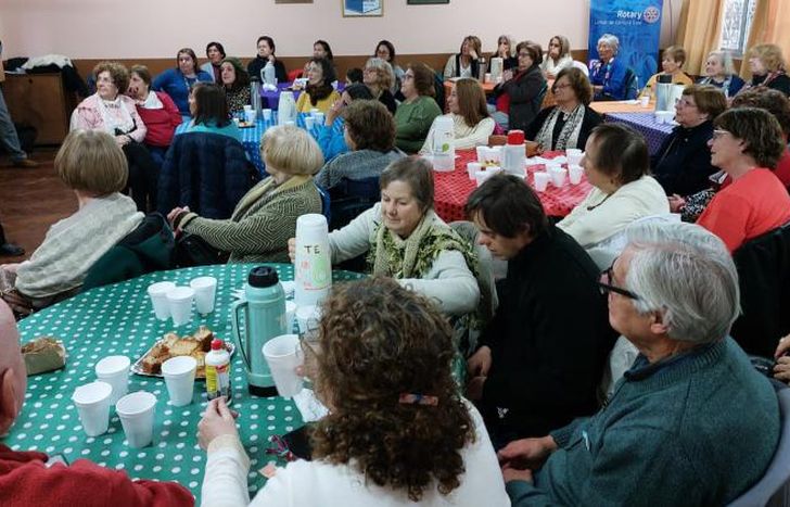 Los encuentros se realizan una vez por mes.