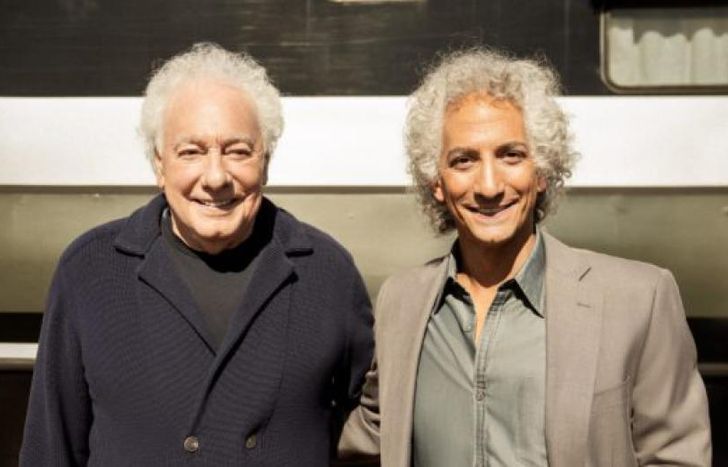 Guillermo y Juan Minujín.