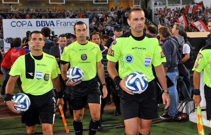 Diego Abal será el árbitro del partido de Banfield en Rosario.