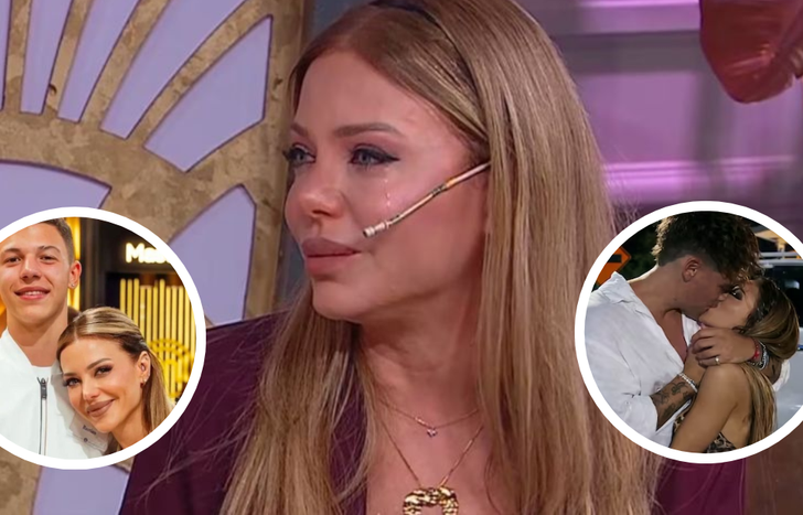 Evangelina Anderson contó la reacción de su hijo Bastian al ver las fotos con Ian Lucas.&nbsp;