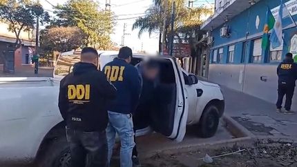 Hubo 23 allanamientos para desarticular a la banda.