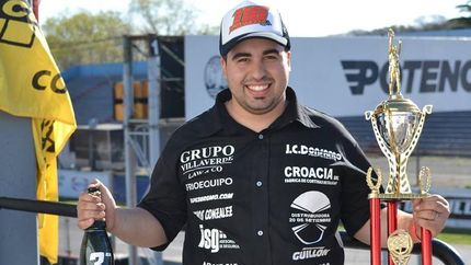 Matías Mazzocchi redondeó un excelente trabajo en el autódromo de Buenos Aires.