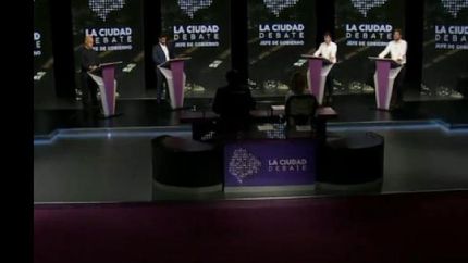 se vio por televisión.