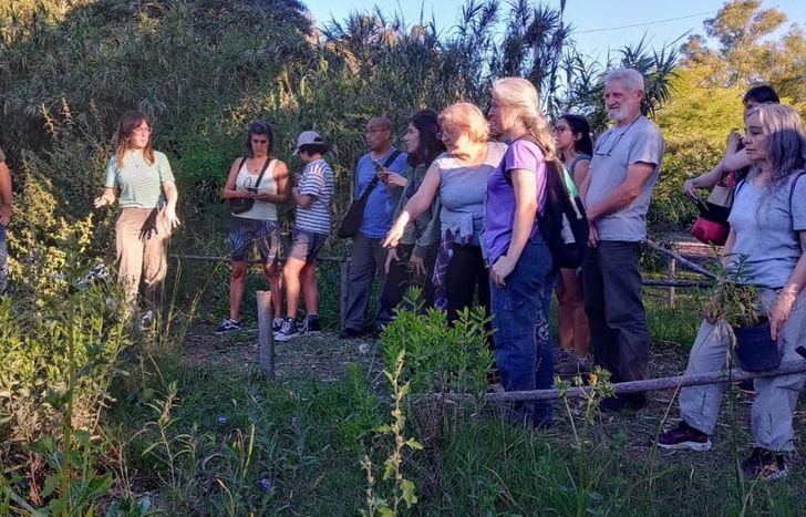 Los domingos hay visitas guiadas para los vecinos.