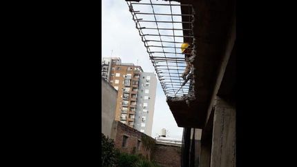 se procedió a la demolición.