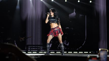 Lali Espósito fue la artista elegida para cerrar la Fiesta Nacional del Mate. Lali Espósito fue la artista elegida para cerrar la Fiesta Nacional del Mate.