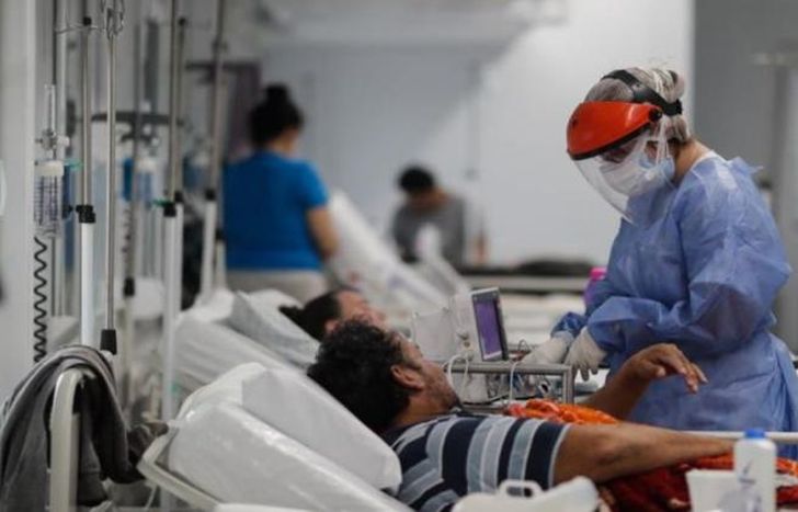 En las últimas 24 horas fueron realizados 15.645 testeos.