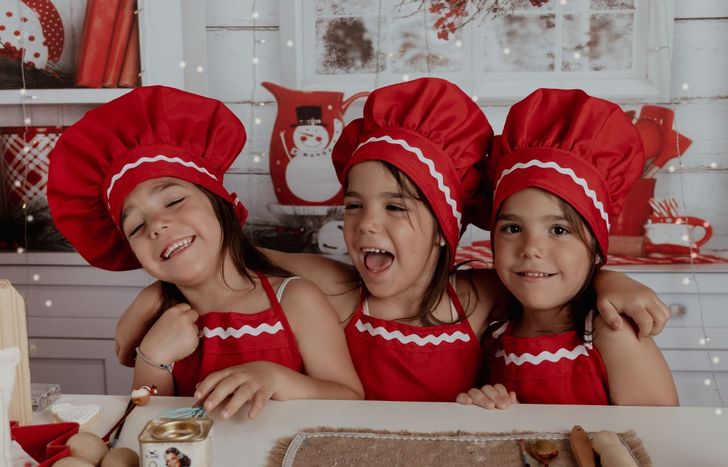 Con la ilusión y los deseos de Navidad.&nbsp;