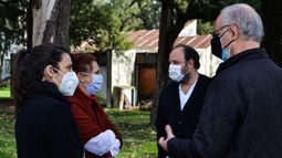 Autoridades provinciales y locales recorrieron las instalaciones.