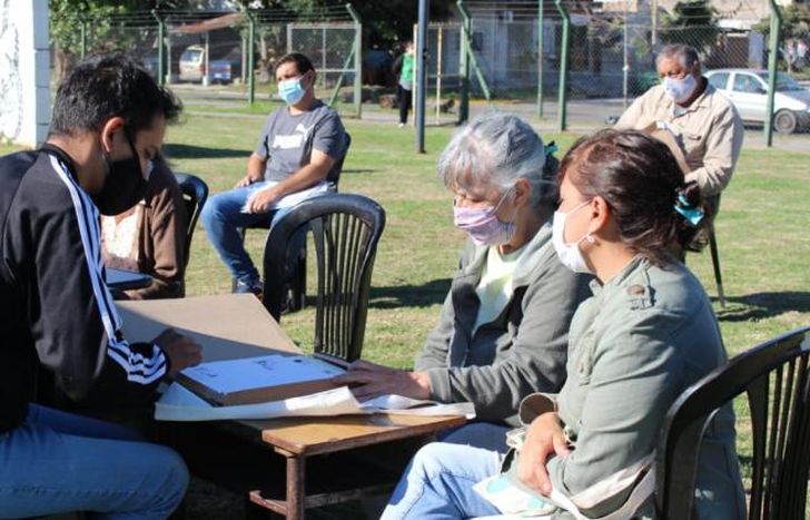Jornada en Parque Barón.