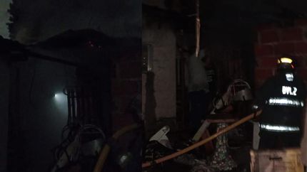 Tuvo lugar ayer por la noche. Tuvo lugar ayer por la noche.