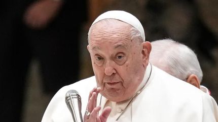 El papa Francisco envió un mensaje por la catástrofe de Bahía Blanca.