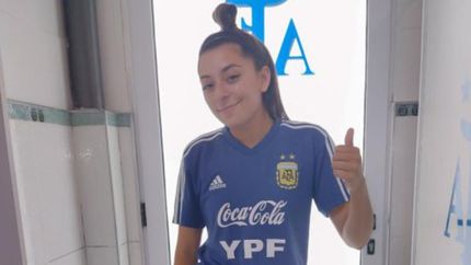 Candela, de Los Andes a la Selección Argentina. Candela, de Los Andes a la Selección Argentina.