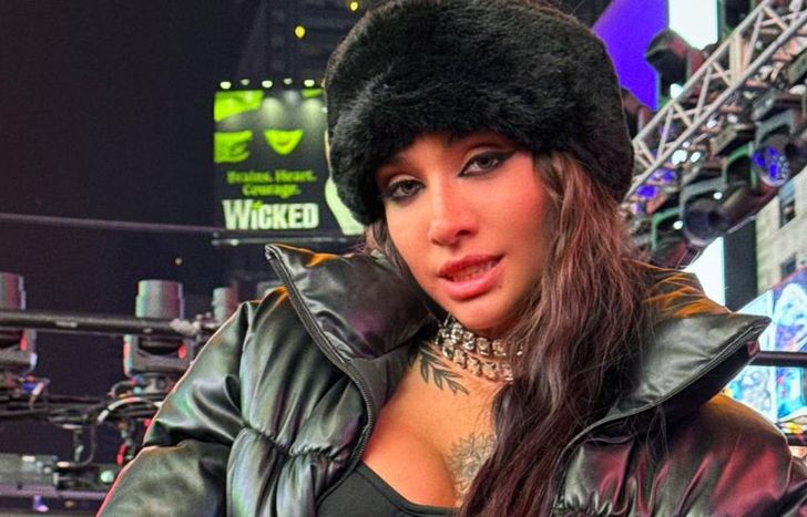 María Becerra, una quilmeña en Nueva York.