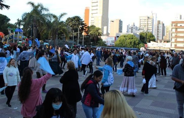 Se hicieron ensayos en la Grigera.