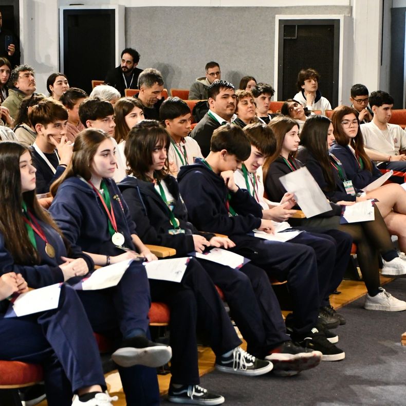 Las actividades forman parte de "Leo, comprendo y aplico", un proyecto interdisciplinario para el ciclo superior del colegio.