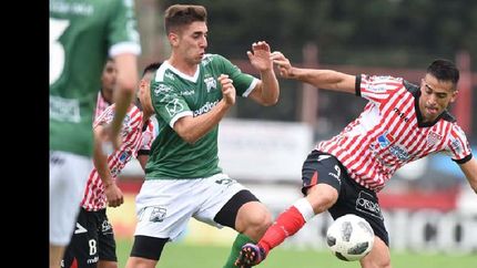 Maximiliano Quinteros se mostró conforme con su nivel y los minutos de juego que está sumando.