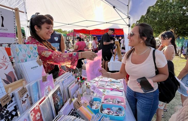 El Parque Finky recibe cada fin de semana a cientos de vecinos.