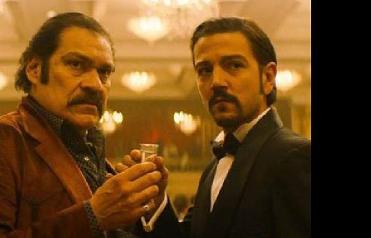 DIEGO LUNA, EN ACCIÓN.  