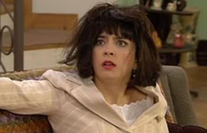 Erica Rivas, como María Elena en Casados con Hijos.