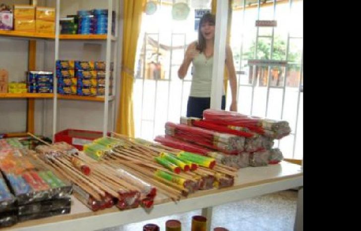 quieren prohibir la pirotecnia en toda la Provincia de Buenos Aires.