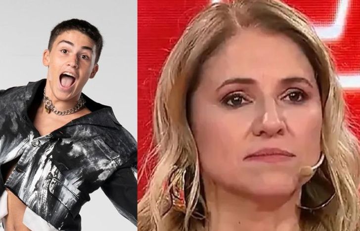 Juan Otero se enfrentó a Fernanda Iglesias.