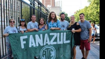 los trabajadores de fanazul le pidieron a vidal que se haga cargo