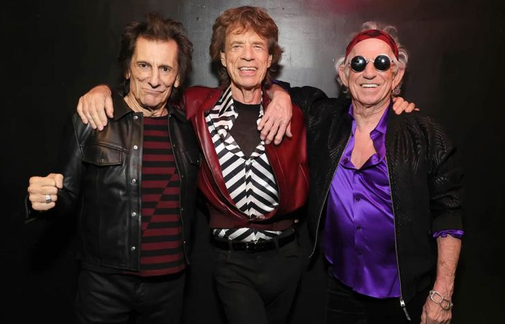 Los Rolling Stones, no paran.&nbsp;