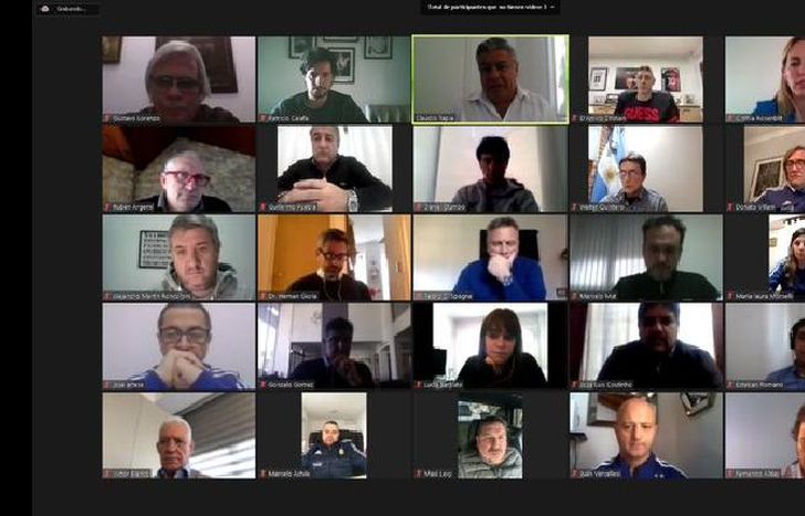 Entrenamientos en grupos chicos, una variante que ofrece más control.