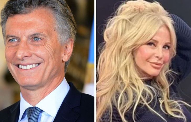 Mauricio Macri y Graciela Alfano.&nbsp;
