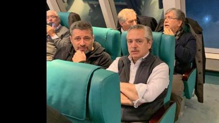 alberto fernandez: ?estamos dispuestos a competir en una paso con massa?