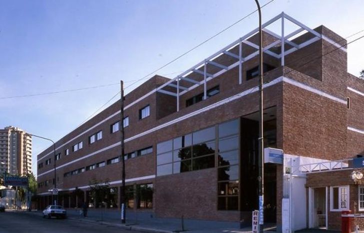 El Sanatorio Juncal es uno de los más afectados.