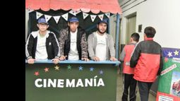 Cinemanía: el proyecto de una escuela de Fiorito que motiva a los alumnos