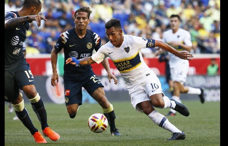 Fue la primera prueba del equipo en esta pretemporada.