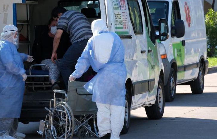 El total acumulado de contagios se elevó a 3.447.044.