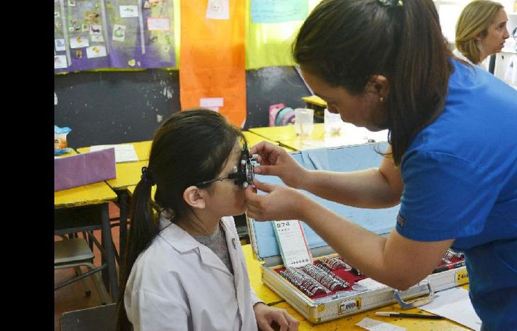 La última semana se hicieron exámenes en la Escuela Nº81 de Centenario.