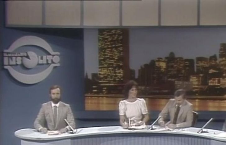 Los conductores del programa.